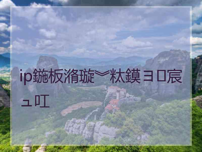 ip鍦板潃璇︾粏鏌ヨ宸ュ叿