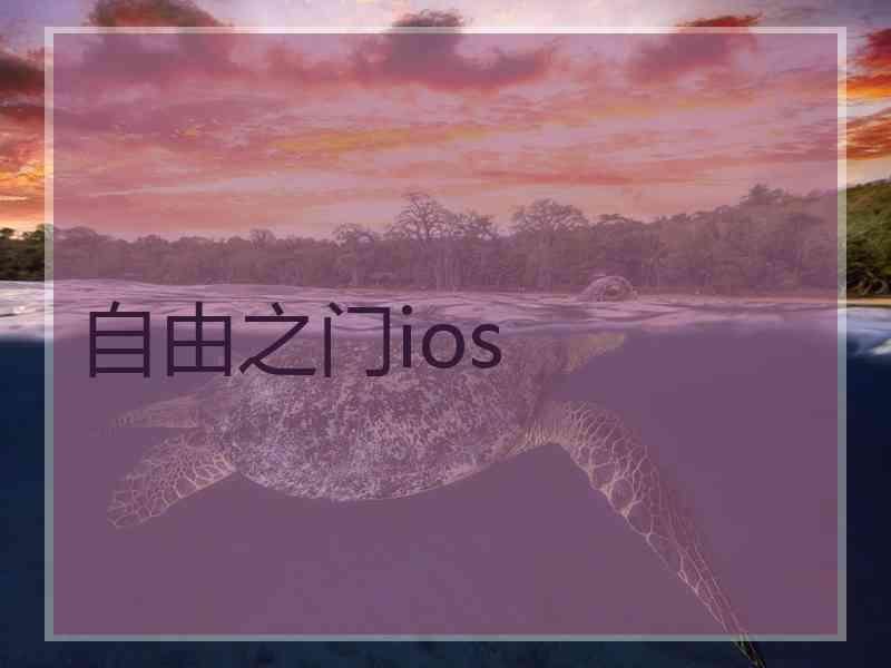 自由之门ios