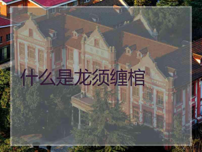 什么是龙须缠棺