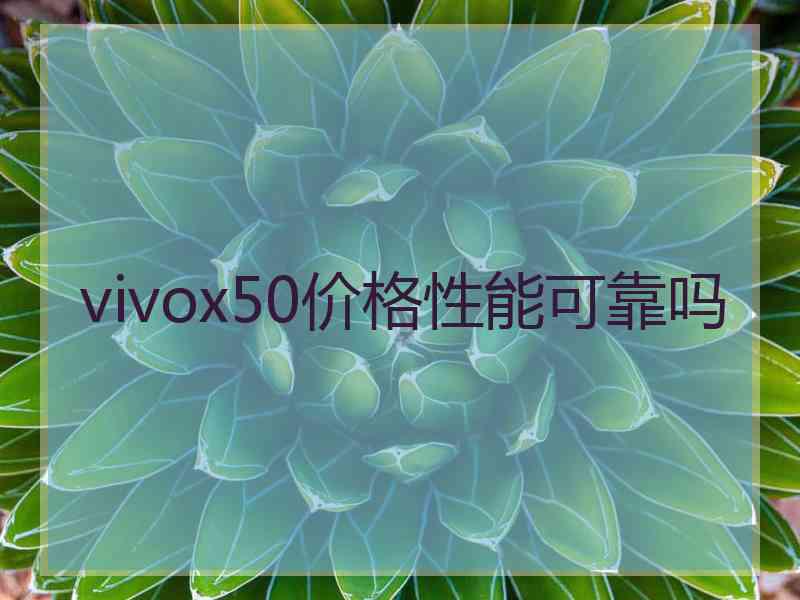 vivox50价格性能可靠吗