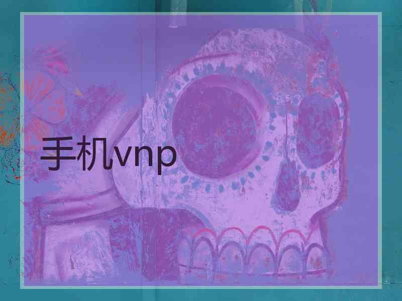 手机vnp