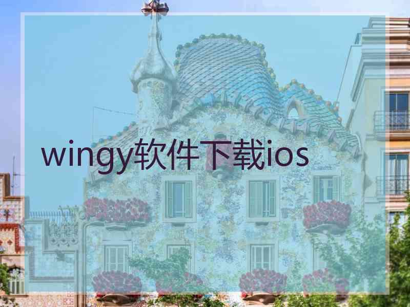 wingy软件下载ios