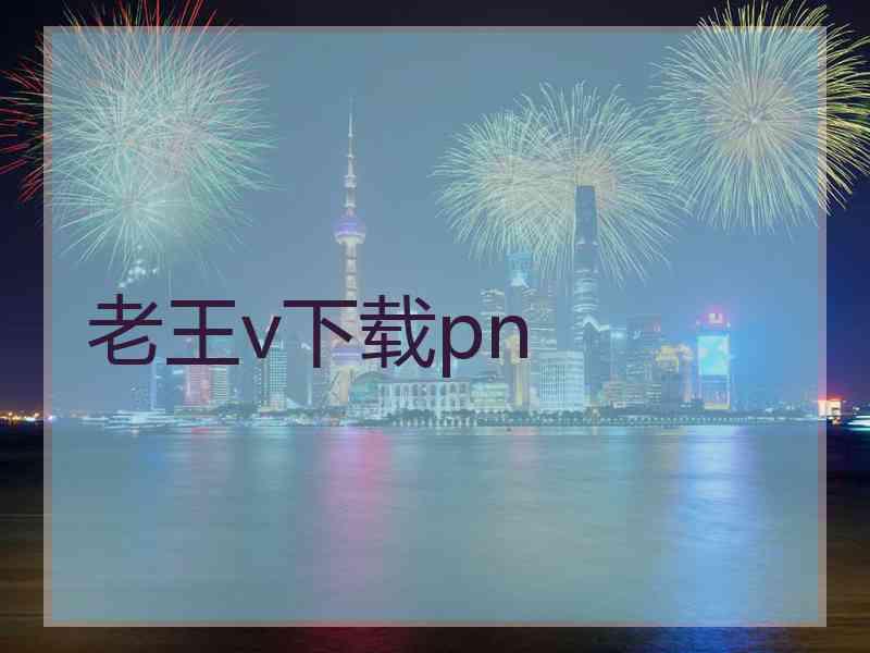 老王v下载pn