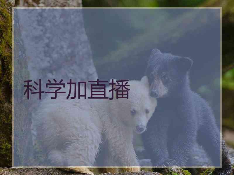 科学加直播