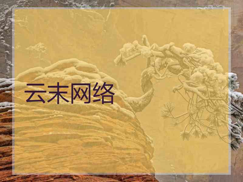 云末网络
