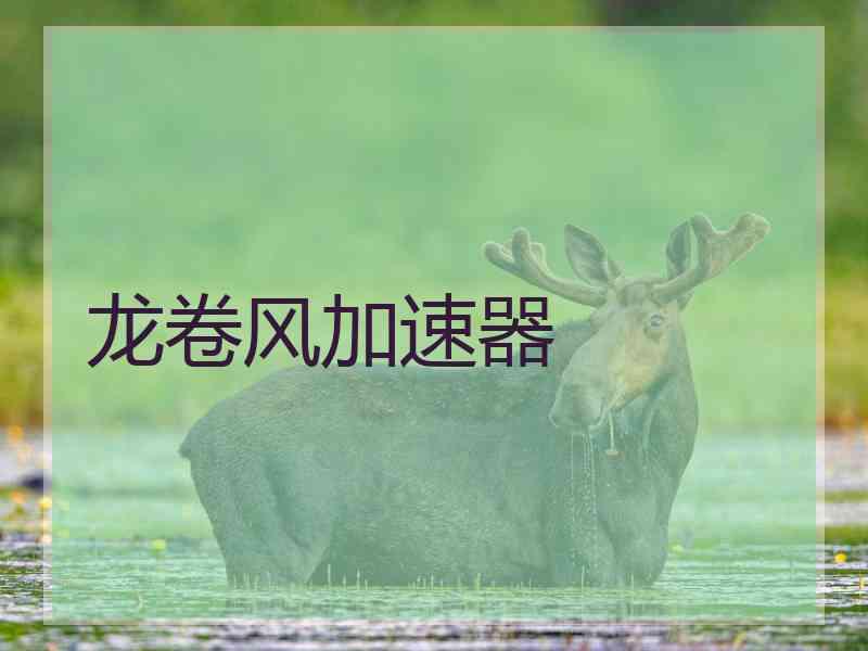 龙卷风加速器