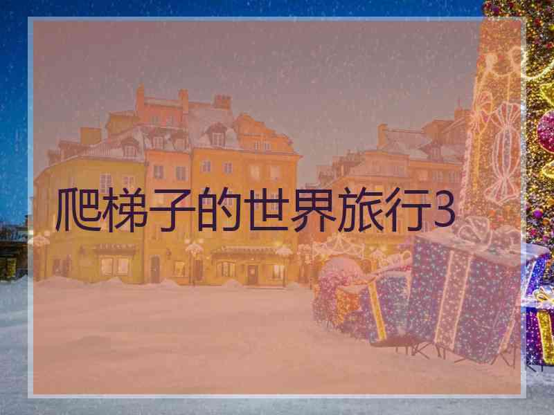 爬梯子的世界旅行3