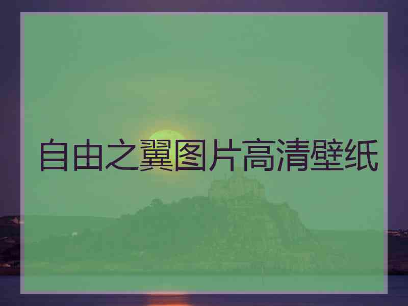 自由之翼图片高清壁纸
