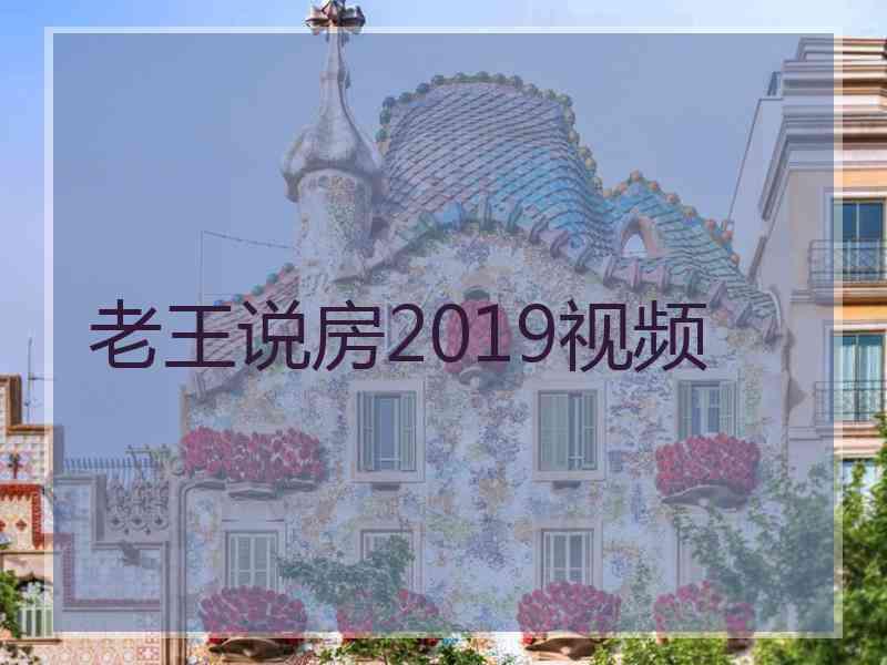 老王说房2019视频