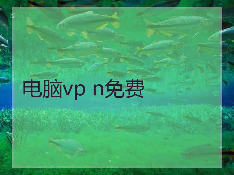 电脑vp n免费