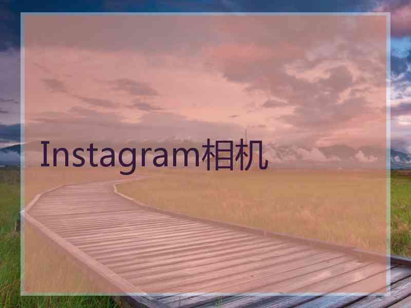 Instagram相机