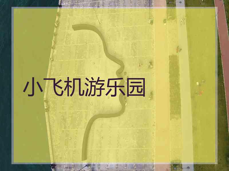 小飞机游乐园
