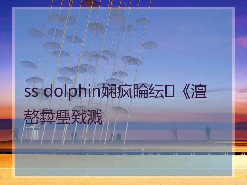 ss dolphin娴疯睔纭《澶嶅彜璺戣溅