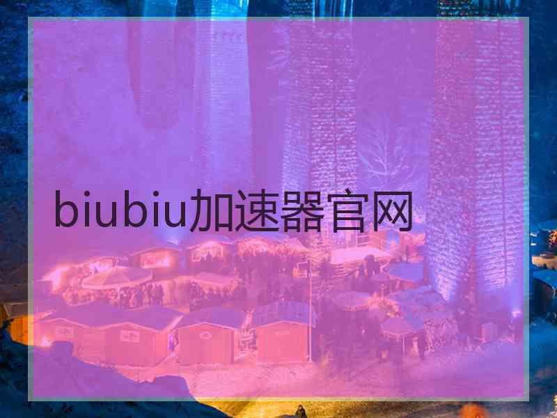 biubiu加速器官网