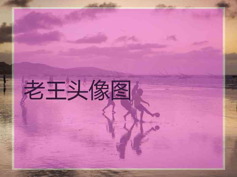 老王头像图