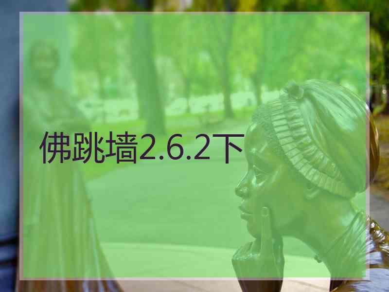 佛跳墙2.6.2下