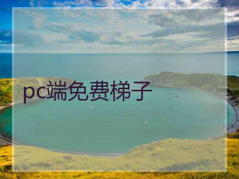 pc端免费梯子