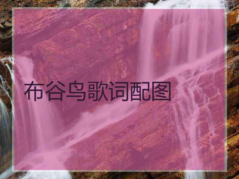 布谷鸟歌词配图