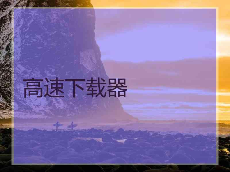 高速下载器