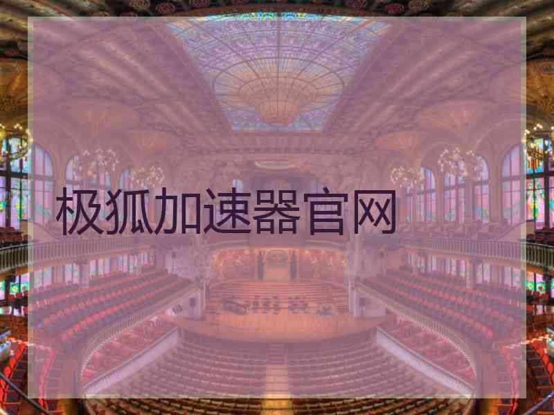 极狐加速器官网