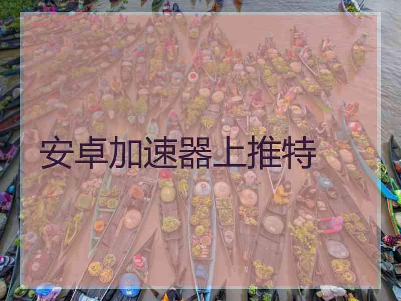 安卓加速器上推特
