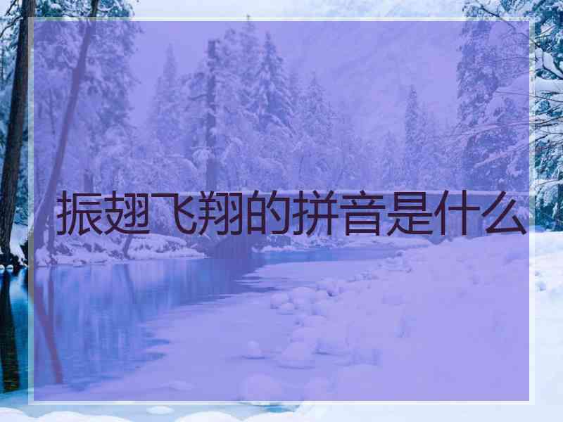 振翅飞翔的拼音是什么