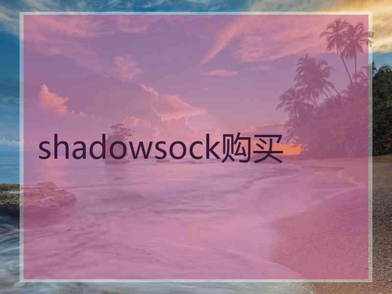shadowsock购买