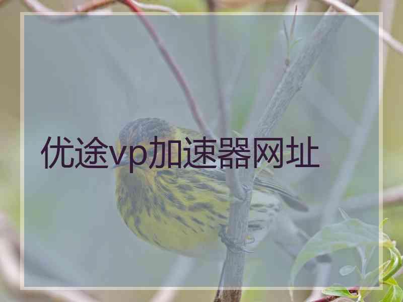 优途vp加速器网址