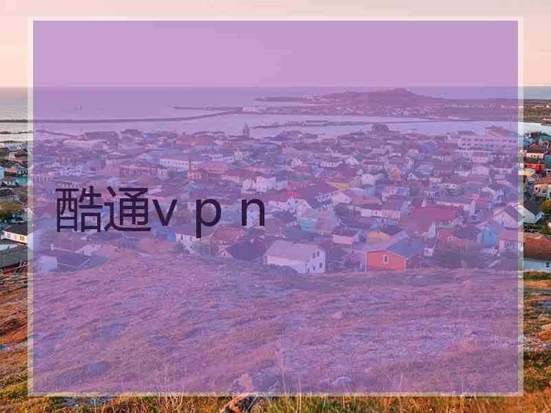 酷通v p n