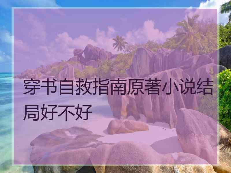 穿书自救指南原著小说结局好不好