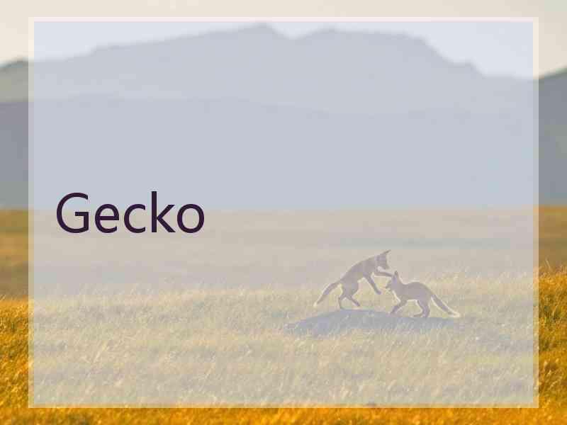 Gecko