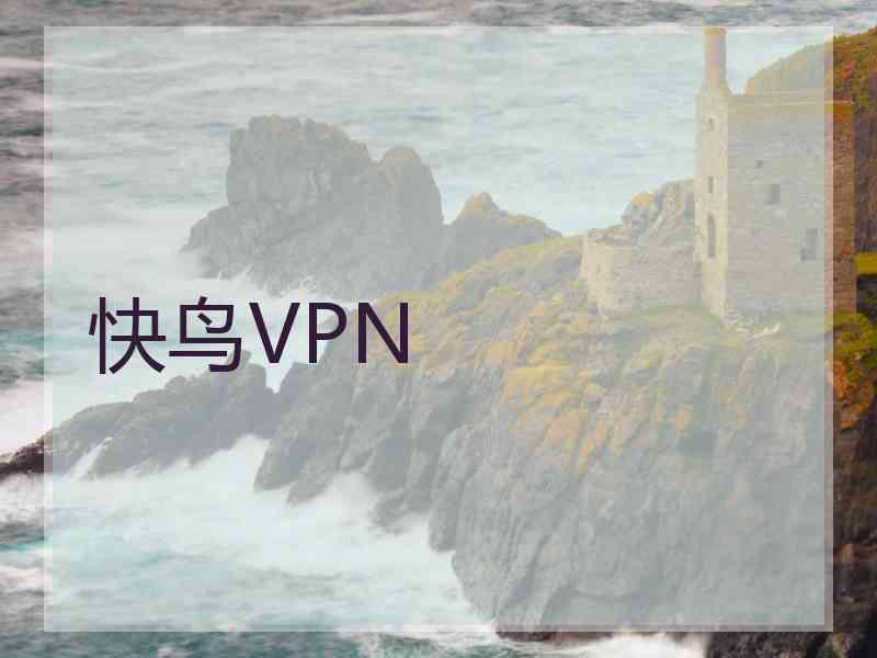 快鸟VPN