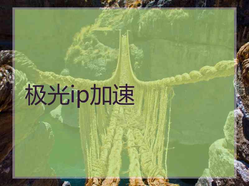 极光ip加速
