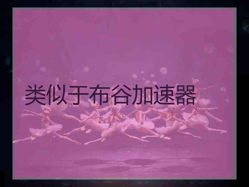 类似于布谷加速器