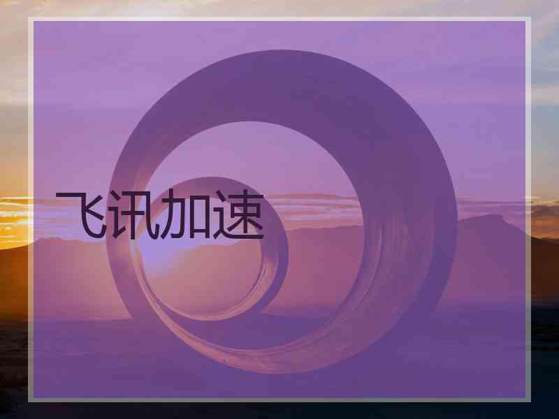 飞讯加速
