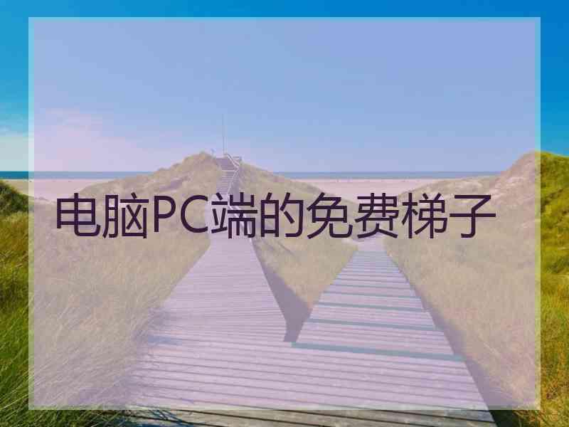 电脑PC端的免费梯子