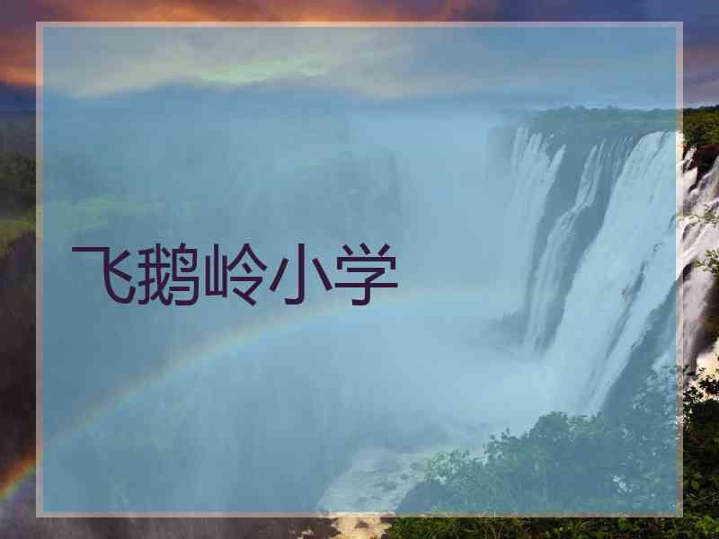 飞鹅岭小学