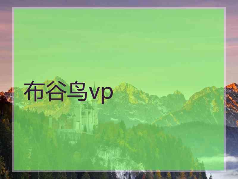布谷鸟vp