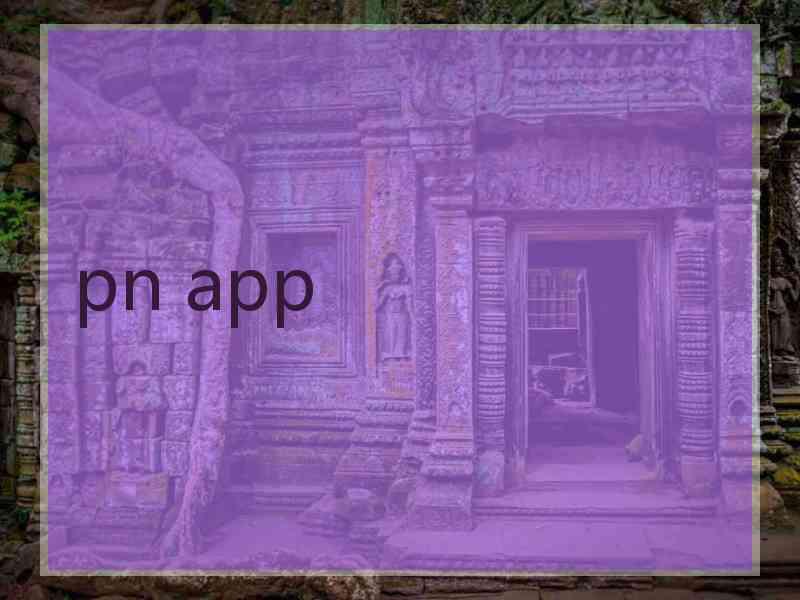 pn app