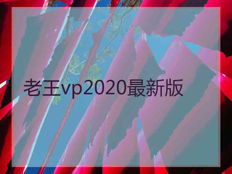 老王vp2020最新版