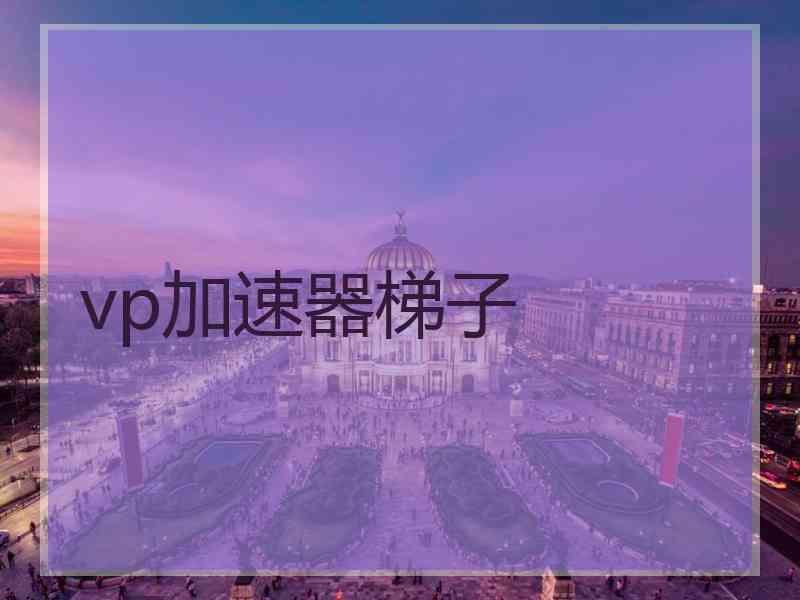 vp加速器梯子