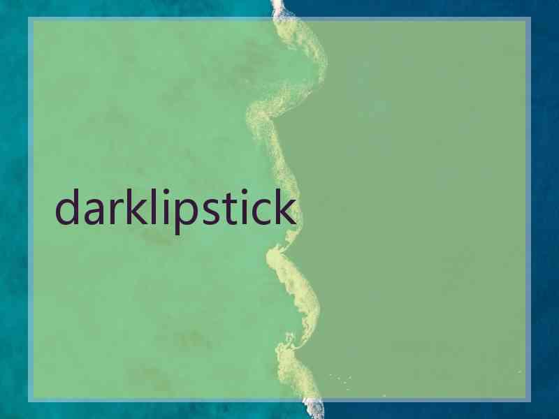 darklipstick