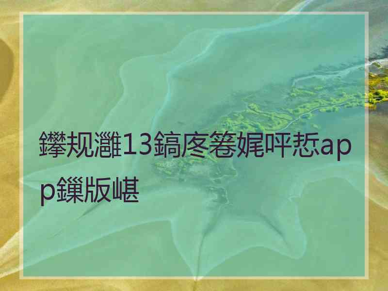 鑻规灉13鎬庝箞娓呯悊app鏁版嵁