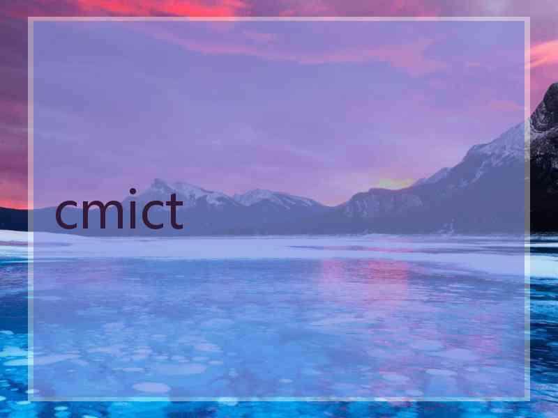 cmict