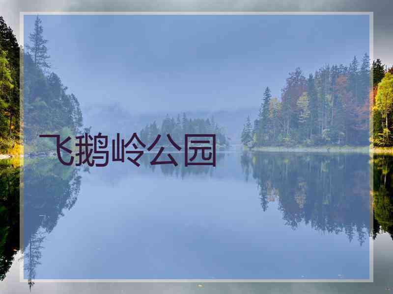 飞鹅岭公园