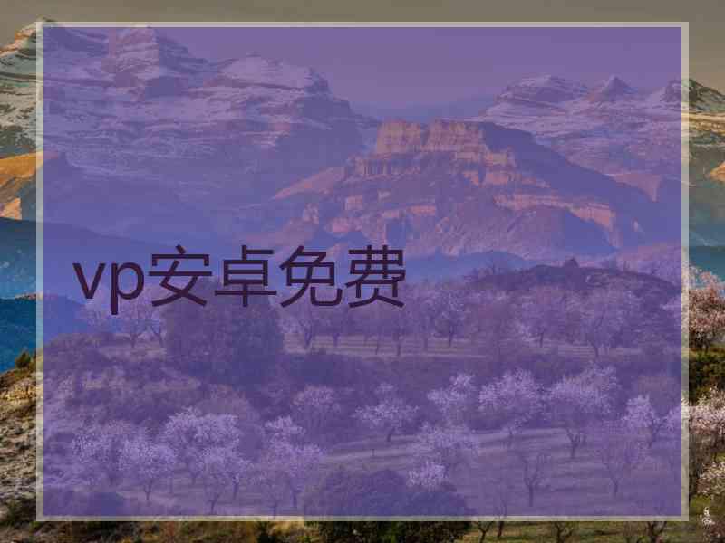 vp安卓免费