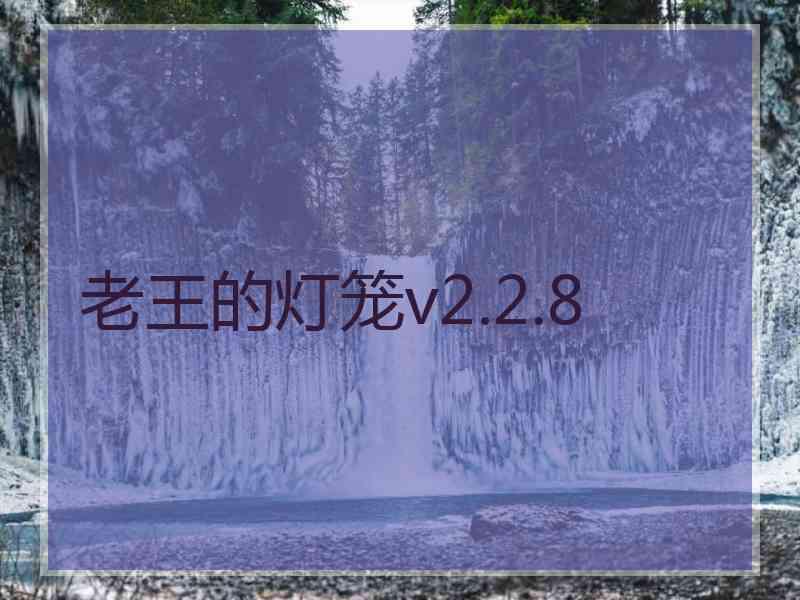 老王的灯笼v2.2.8