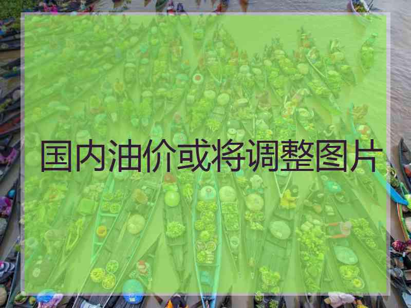 国内油价或将调整图片