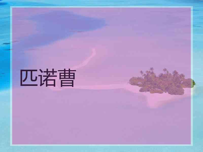 匹诺曹