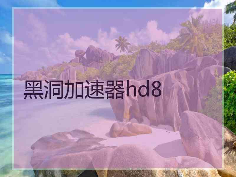 黑洞加速器hd8